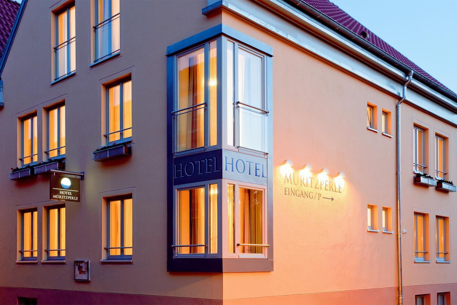 Mueritzperle Hotel Waren  Kültér fotó