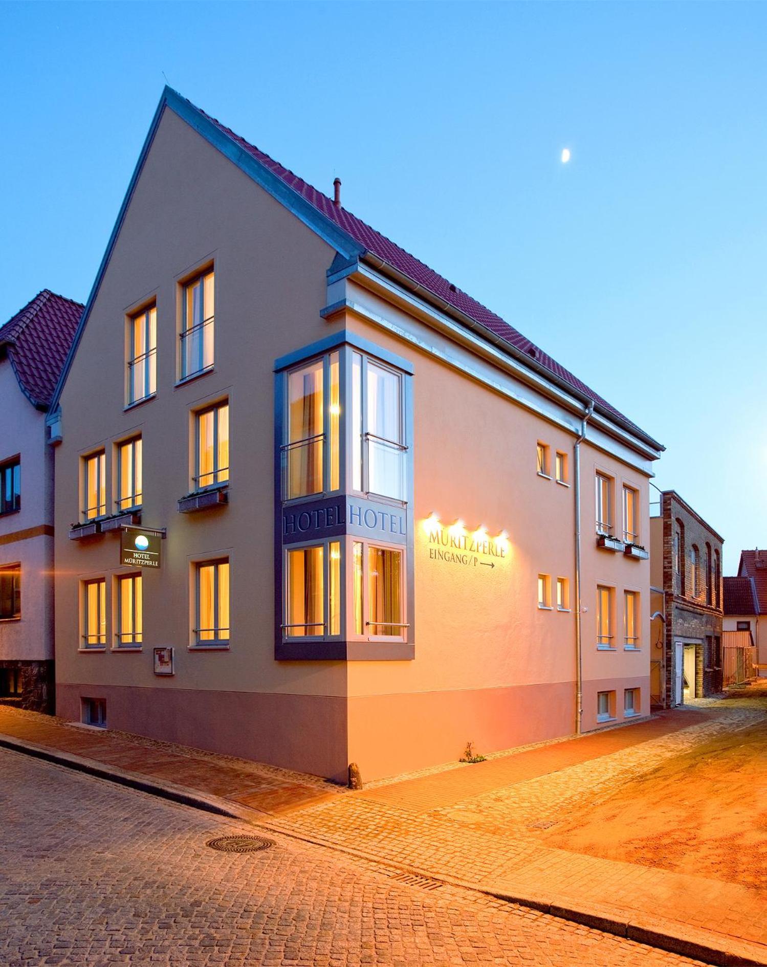 Mueritzperle Hotel Waren  Kültér fotó