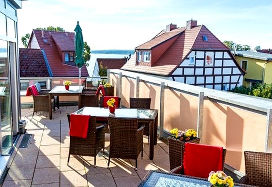 Mueritzperle Hotel Waren  Kültér fotó
